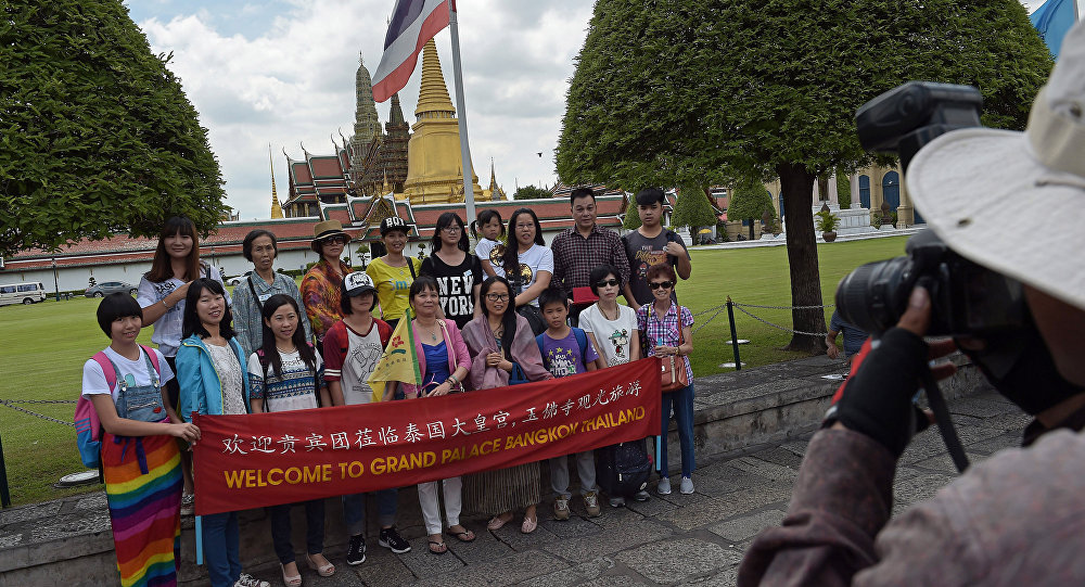 促进旅游业发展 泰国看重中国游客