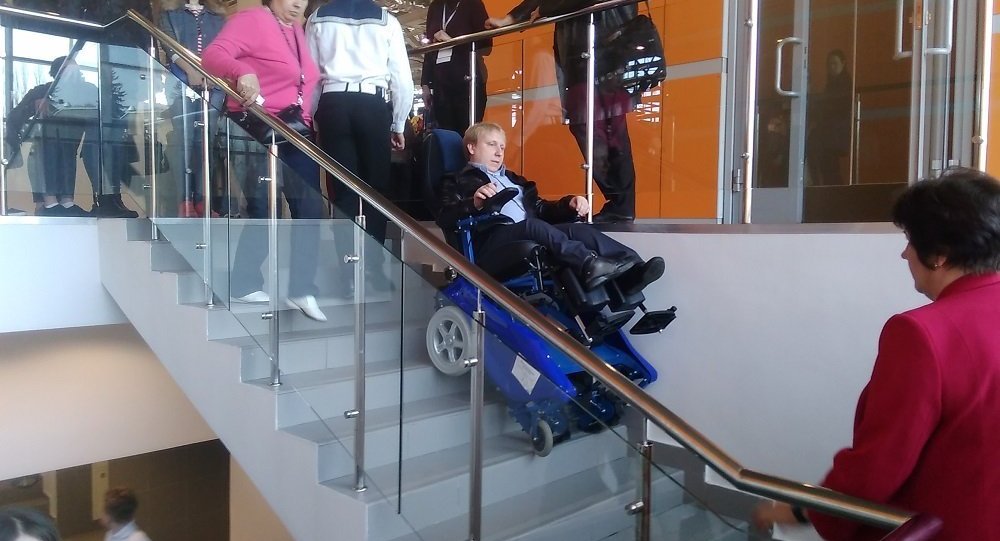 俄罗斯全地形轮椅将在中国销售